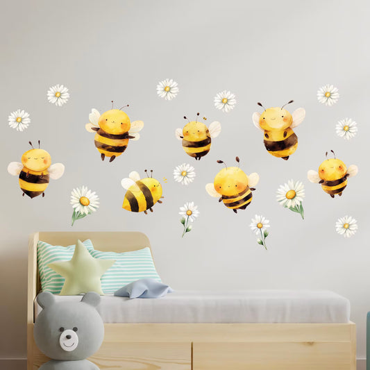 Bee Wall Decals