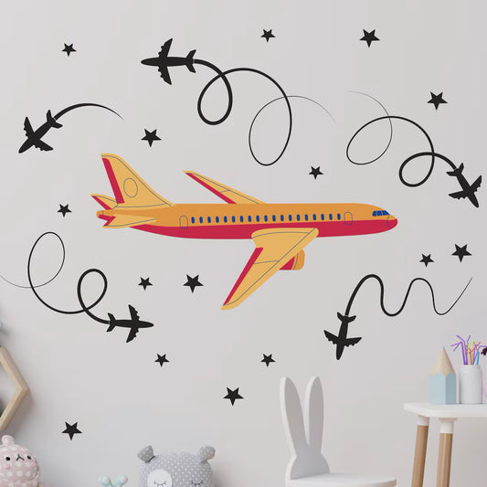 Airplane Wall Decals 1.22