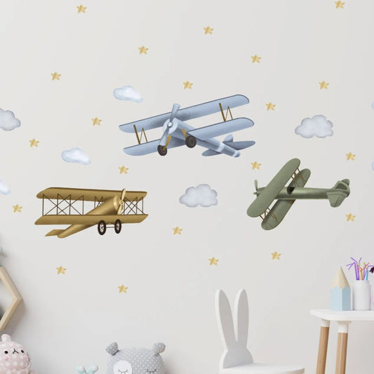 Airplane  Wall Decals 6.12