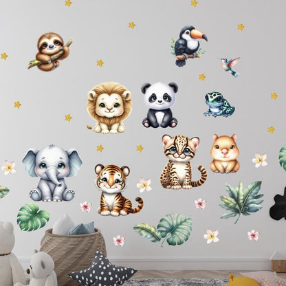 Africa Wall Decals 13.1