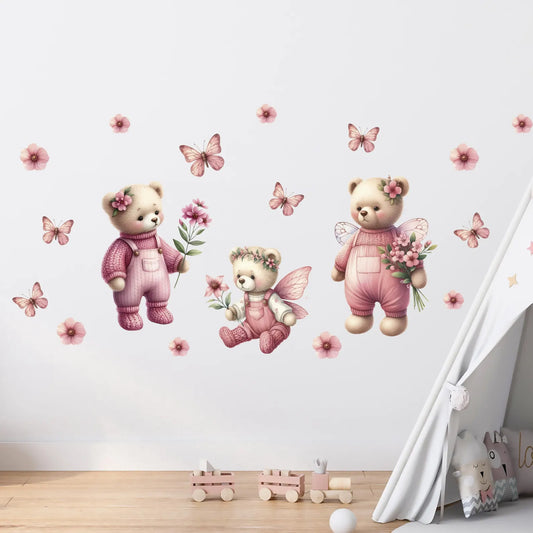 Bears Wall Decals 1.20