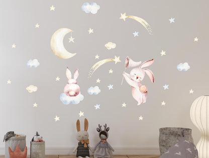 Bunnies Wall Decals 2.21