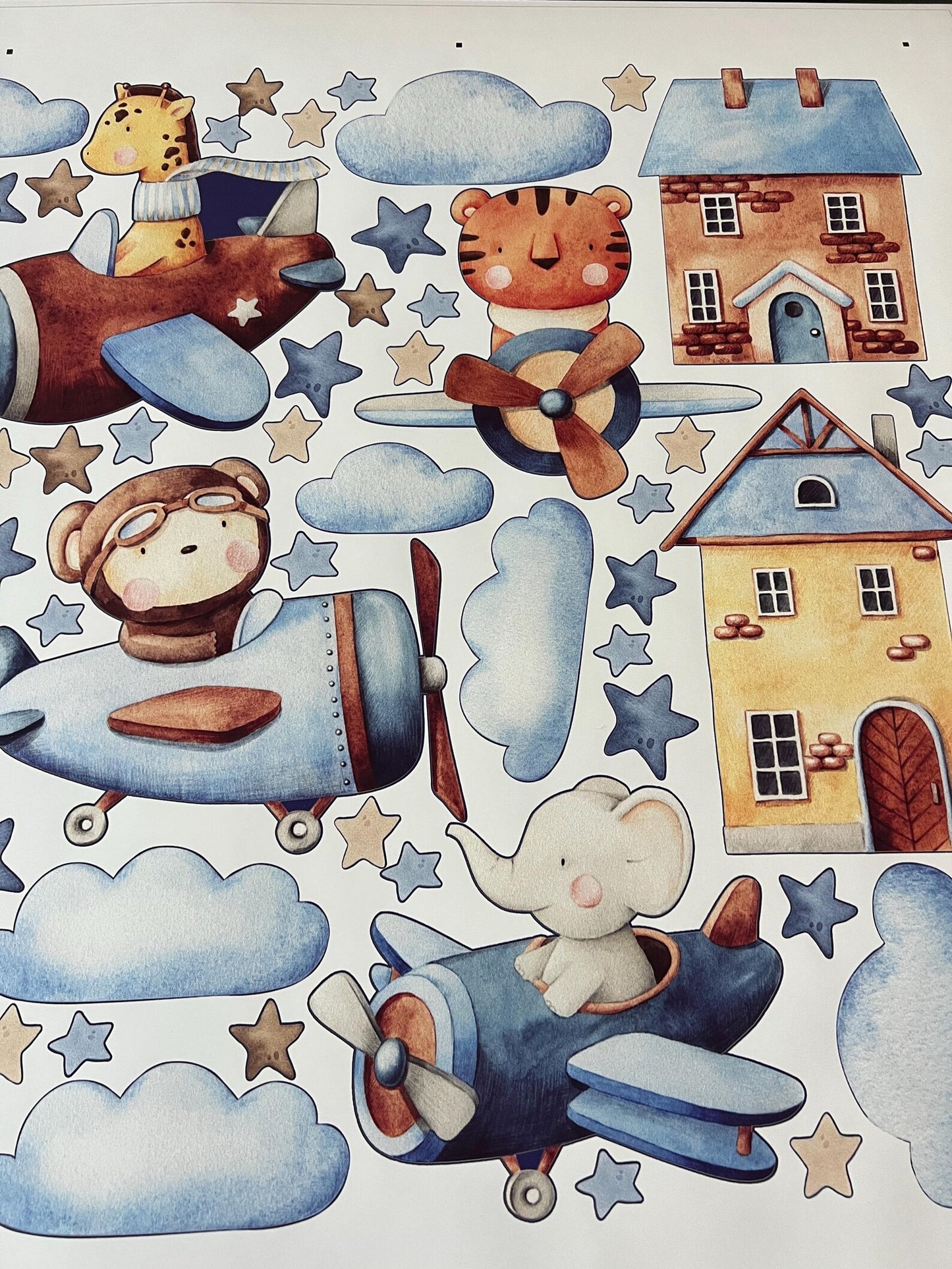 Airplane Wall Decals 7.18