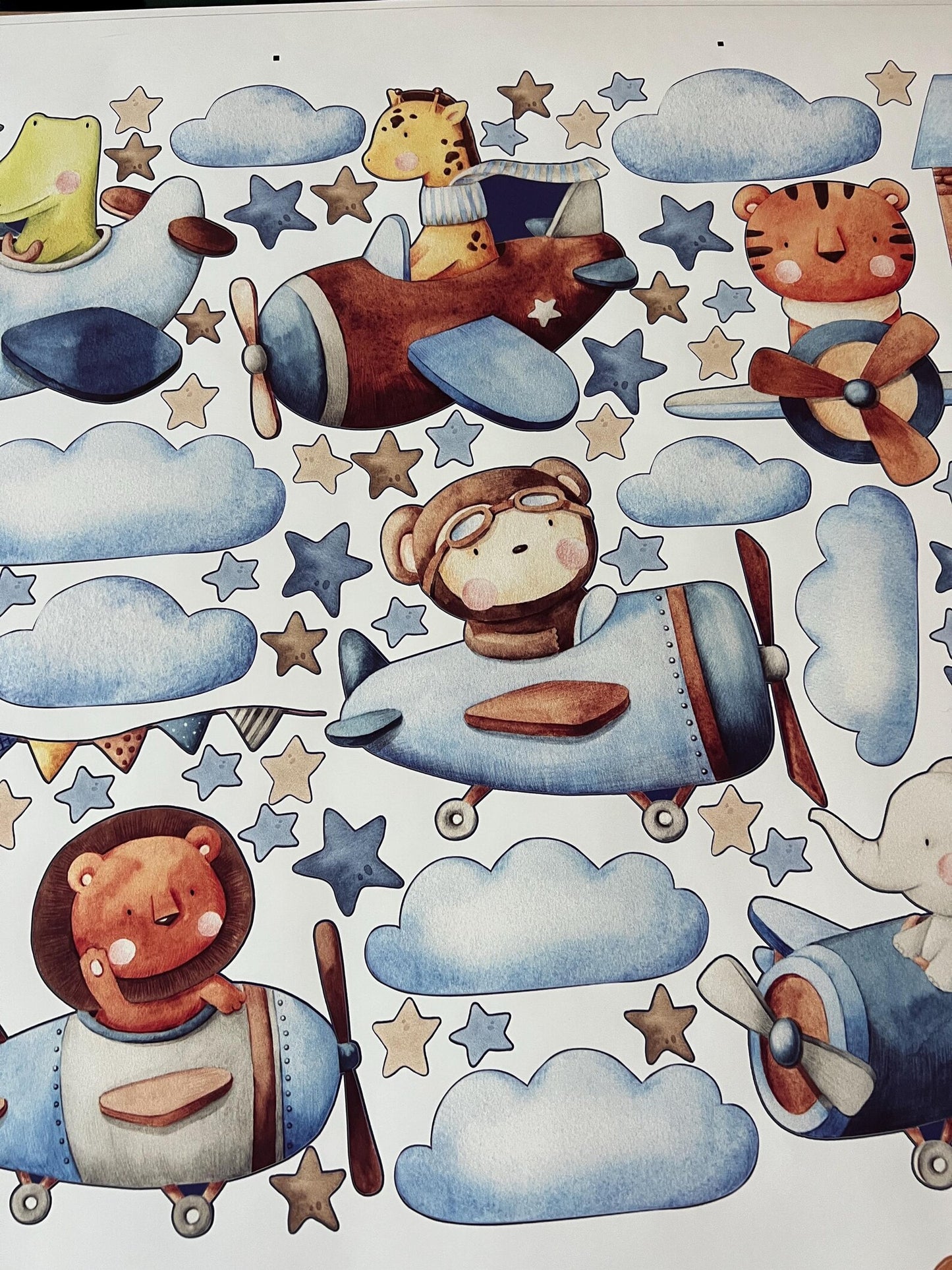 Airplane Wall Decals 7.18