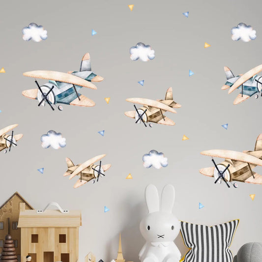 Airplane Wall Decals 14.11