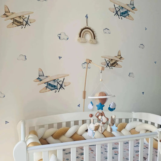 Airplane Wall Decals 14.11