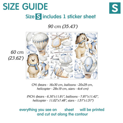 Aviation Wall Decals