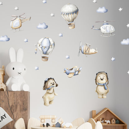 Aviation Wall Decals