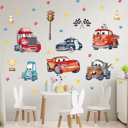 McQueen Cars Wall Decals