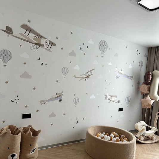 Airplane Wall Decals 14.14