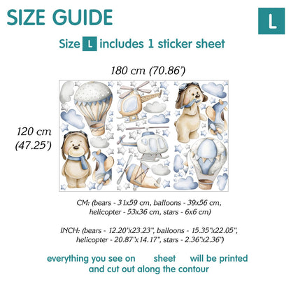 Aviation Wall Decals