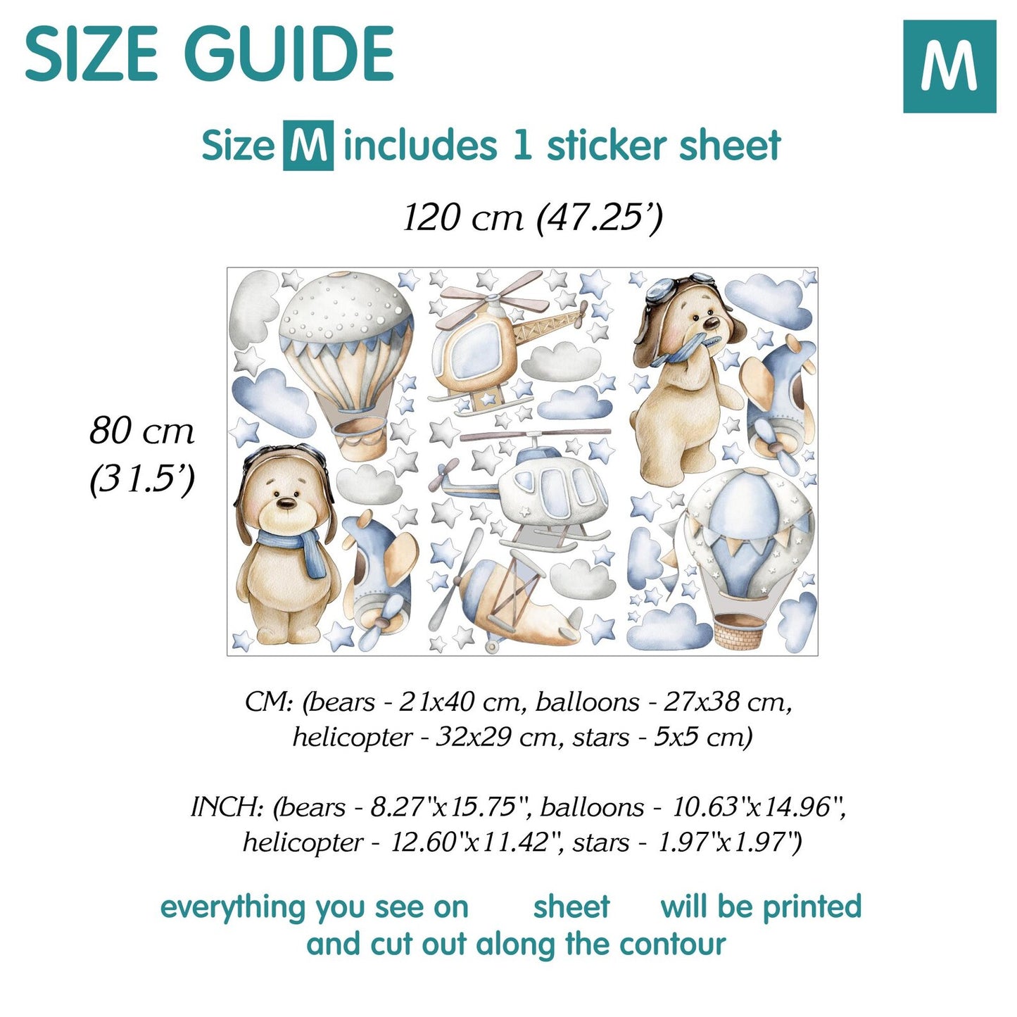 Aviation Wall Decals