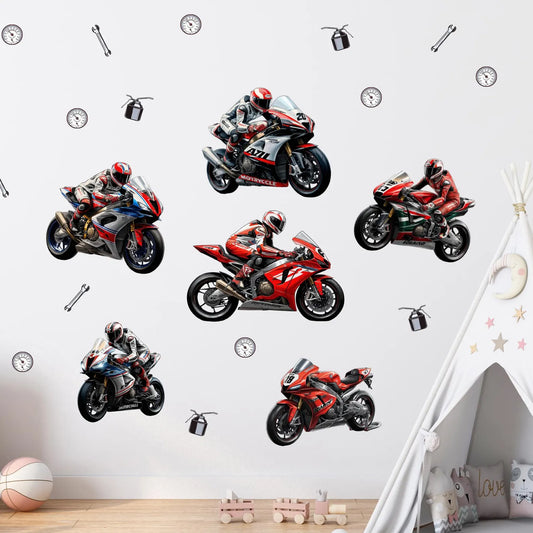 Motorcycles Wall decals