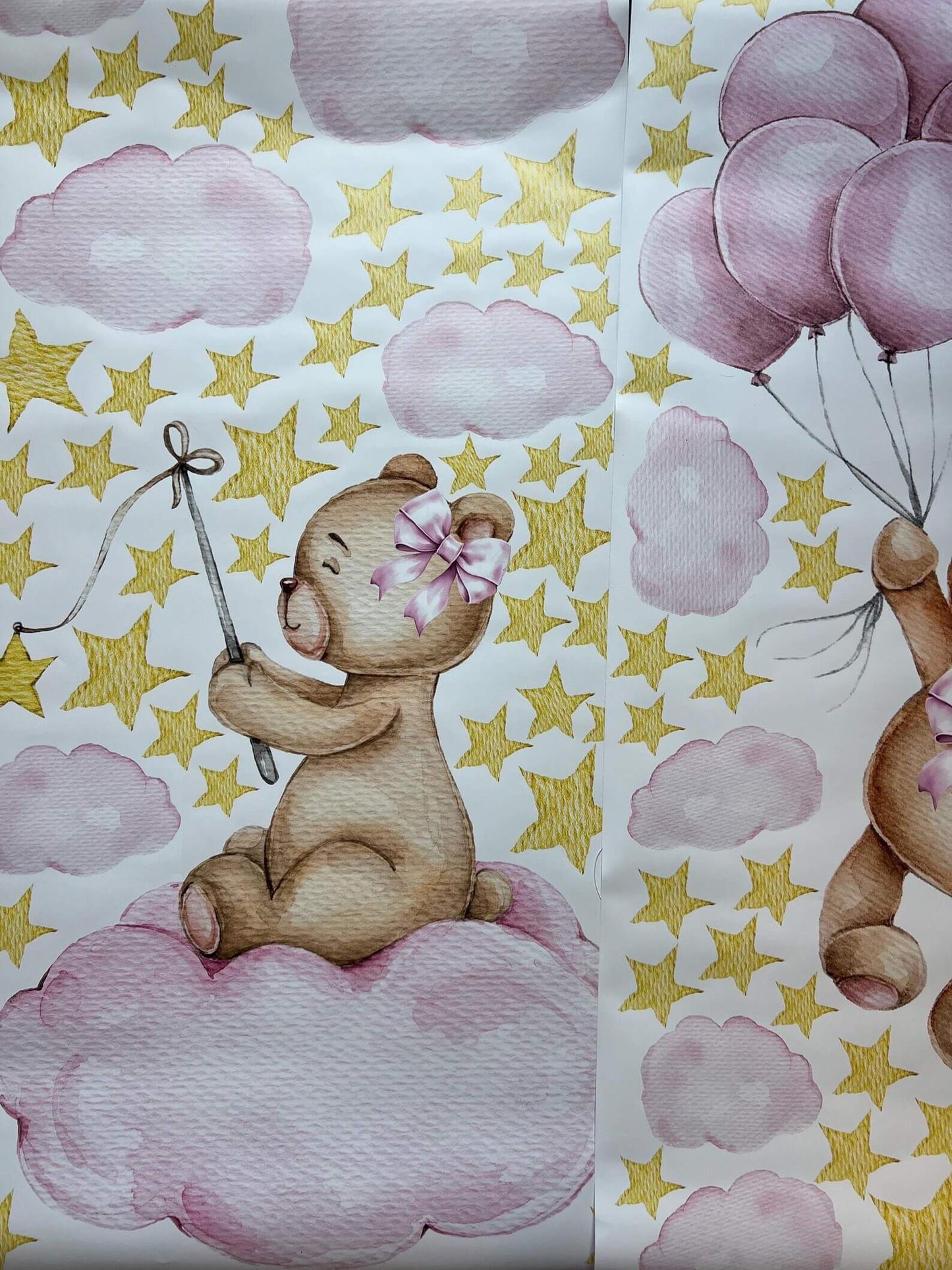 Bears Wall Decals 4.32