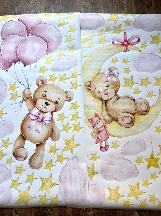 Bears Wall Decals 4.32