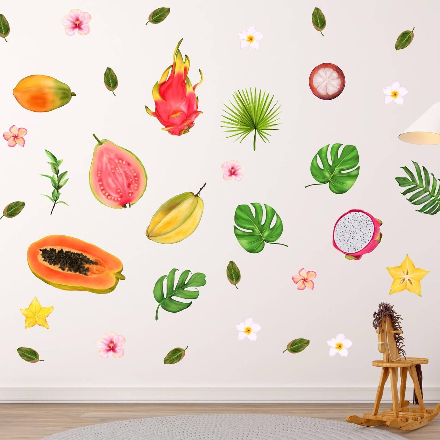 Fruit Wall Decals 4.0