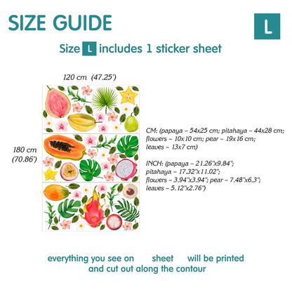 Fruit Wall Decals 4.0