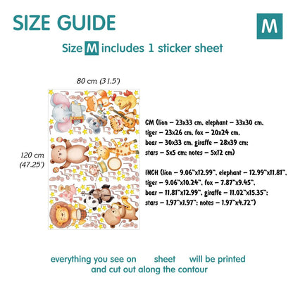 Animal Band Wall Decals