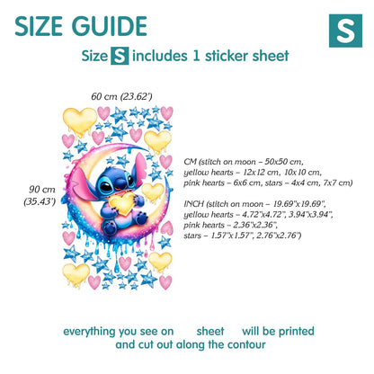 Stitch Wall Decals