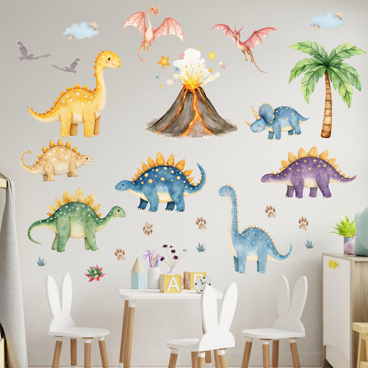 Dino Wall Decals 54.0