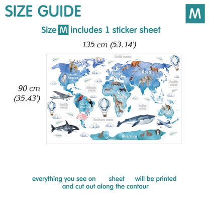 Map Wall Decals (1.0)