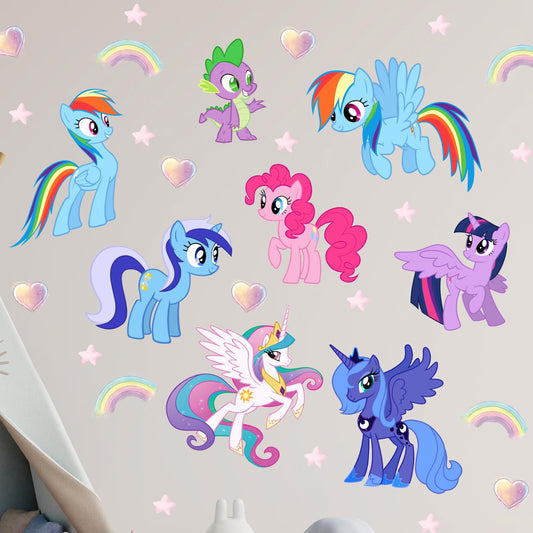 My Little Pony Wall Decals (13.7)