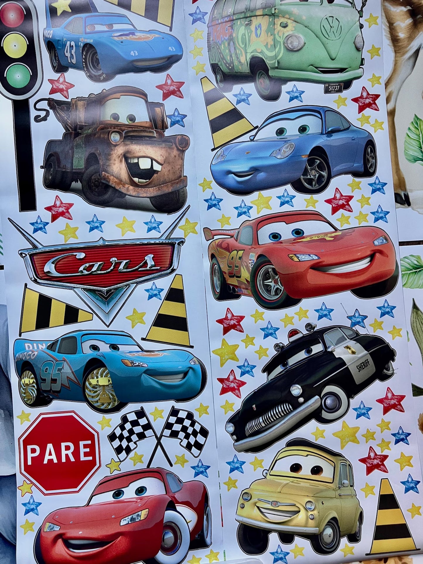 McQueen Cars Wall Decals (2.0)