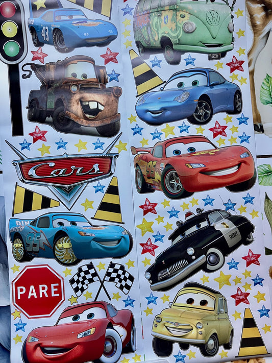 McQueen Cars Wall Decals (2.0)