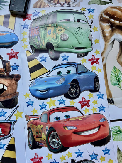 McQueen Cars Wall Decals (2.0)