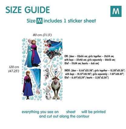 Frozen Wall Decal 1.2