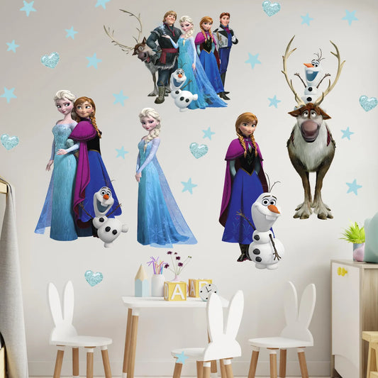 Frozen Wall Decal 1.2