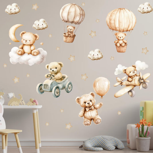 Bear Wall Decals (43.0)