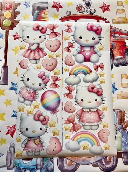 Cats Animal Wall Decals 54.69