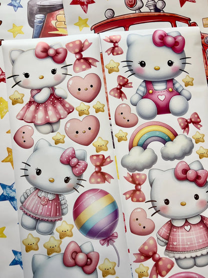 Cats Animal Wall Decals 54.69