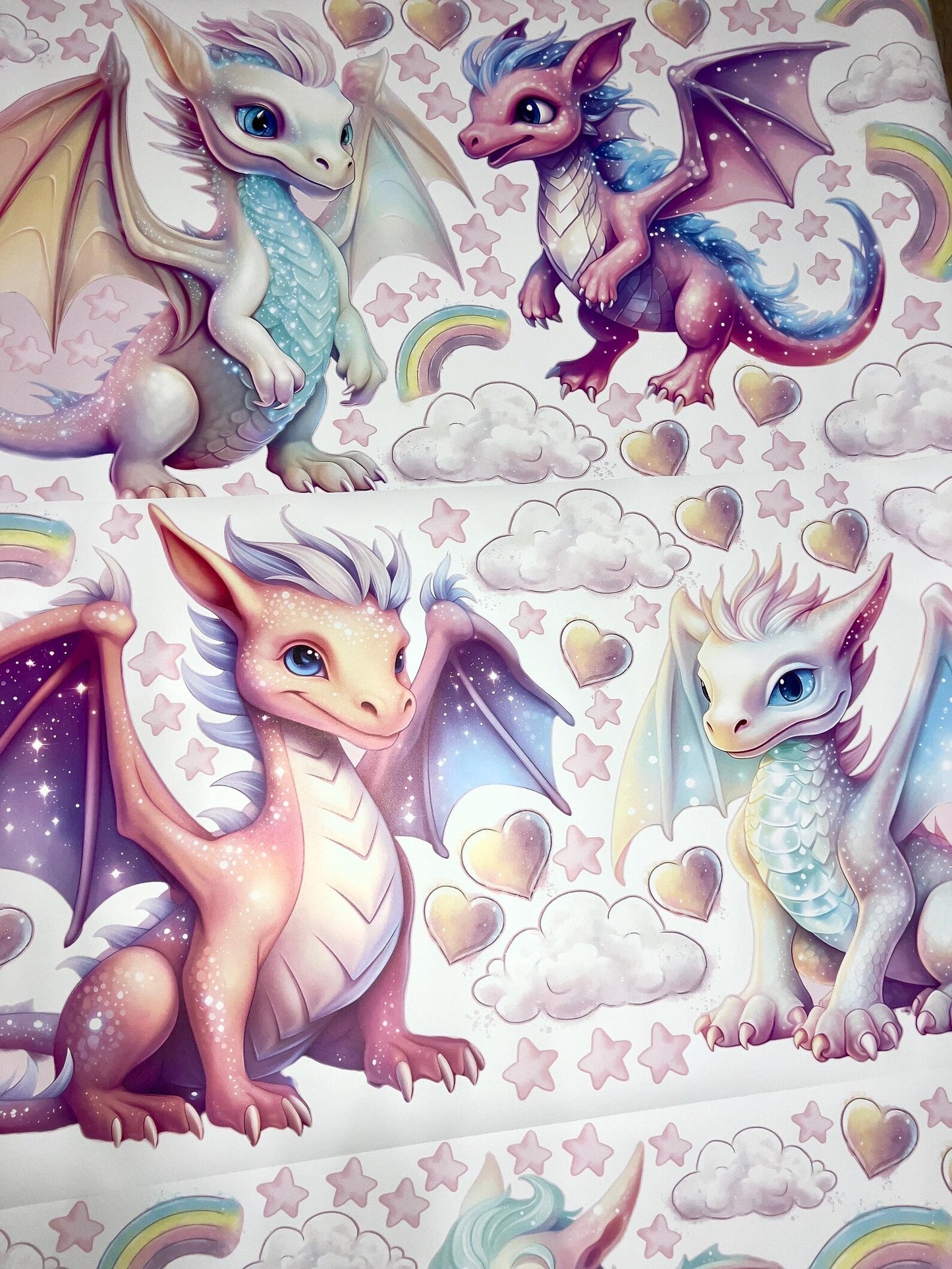 Dragons Wall Decals 2.20