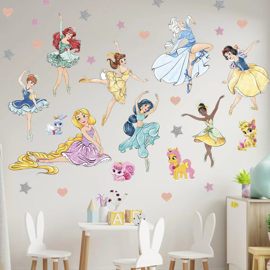 Princess Wall Decal 1.49