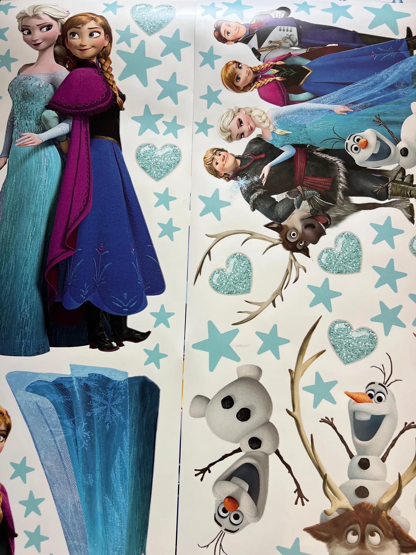 Frozen Wall Decal 1.2