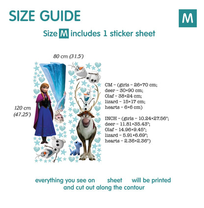 Frozen Wall Decal 1.4