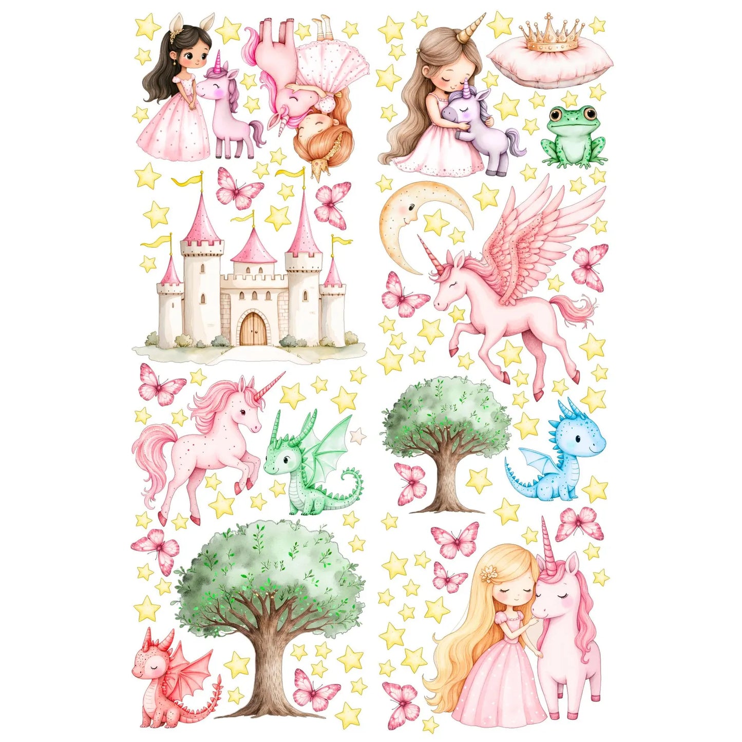 Princess Wall Decal 1.51