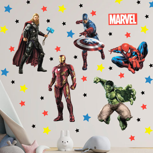 Superhero Wall Decal 1.14