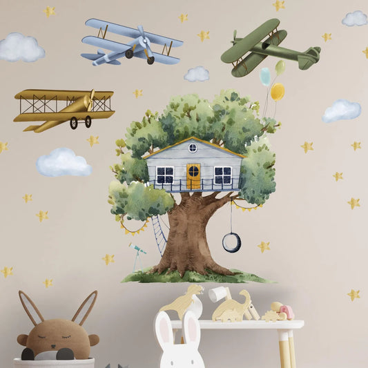 Tree House Wall Decal 1.3