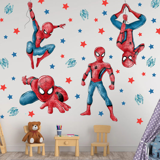 Superhero Wall Decal 1.17
