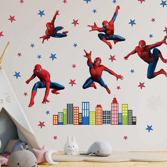 Superhero Wall Decal 1.18