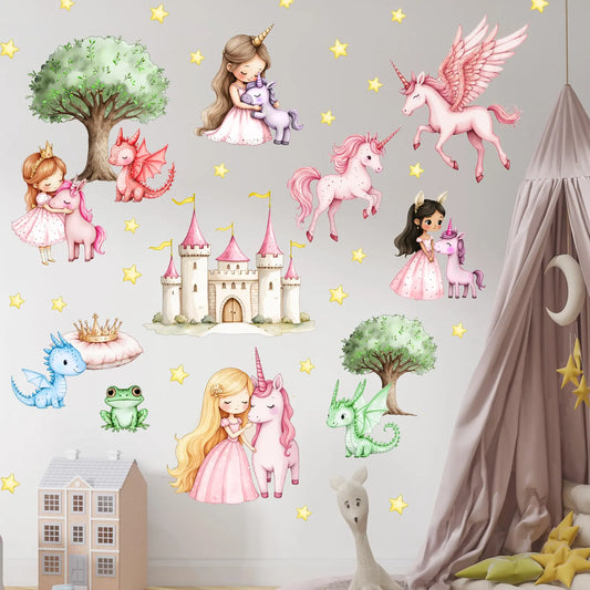 Princess Wall Decal 1.51