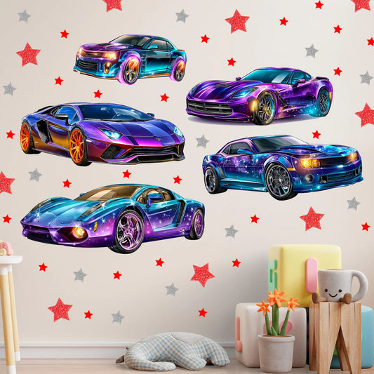 Cars Wall Decal 99.8