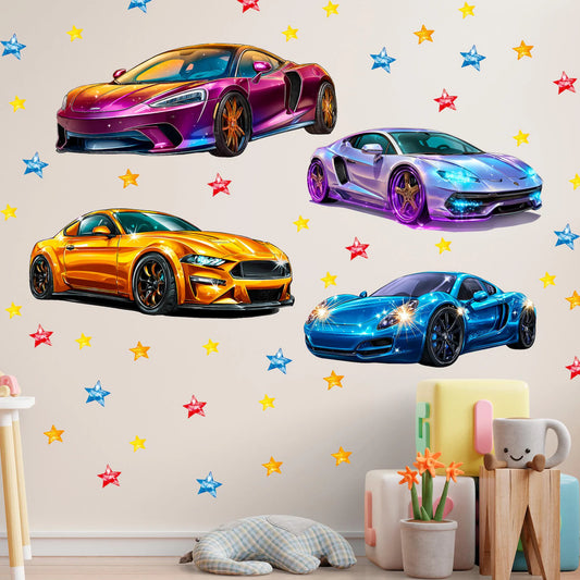 Cars Wall Decal 99.7