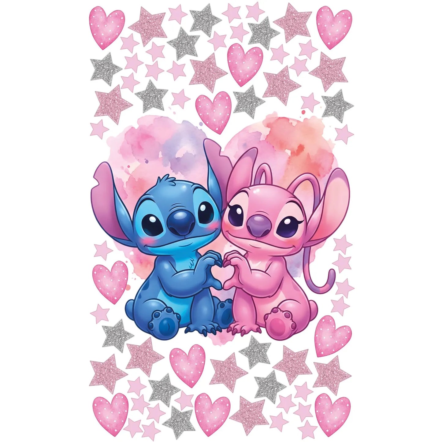 Stitch wall Decal 1.55