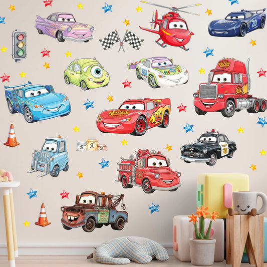 Cars Wall Decal 91.22