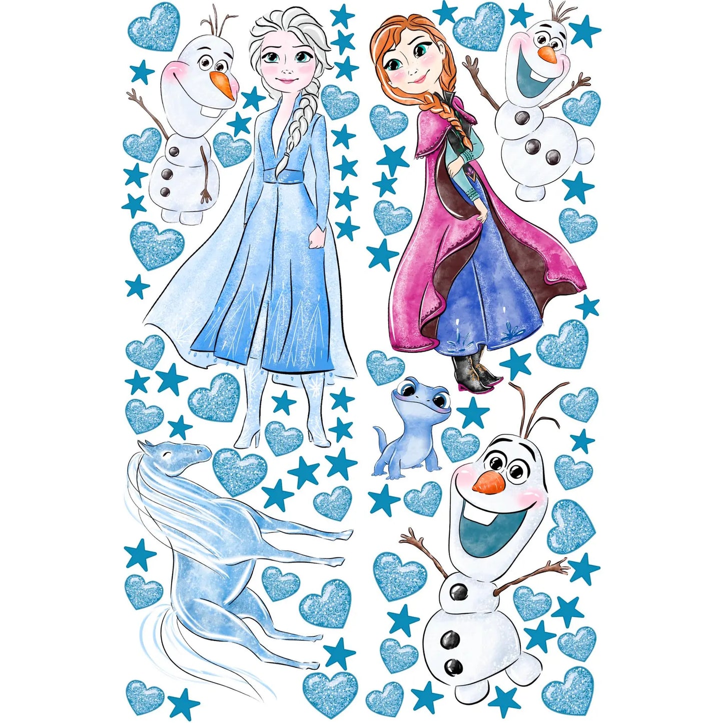 Frozen Wall Decal 1.3