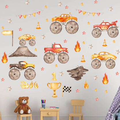 Cars Wall Decal 99.3